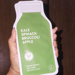 Raw Juice Mask Green Reset